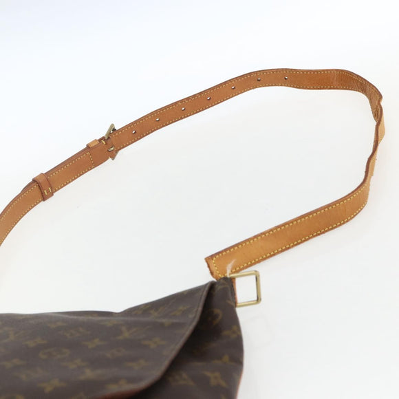 LOUIS VUITTON Monogram Musette Shoulder Bag M51256 LV Auth 162802