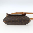 LOUIS VUITTON Monogram Musette Shoulder Bag M51256 LV Auth 162802-5