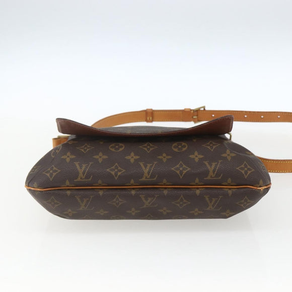 LOUIS VUITTON Monogram Musette Shoulder Bag M51256 LV Auth 162802