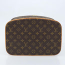 LOUIS VUITTON Monogram Nice Handtasche M47280 LV Auth 162803-10