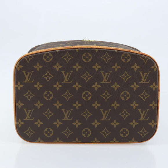 LOUIS VUITTON Monogram Nice Handtasche M47280 LV Auth 162803