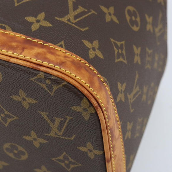 LOUIS VUITTON Monogram Nice Handtasche M47280 LV Auth 162803