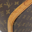 LOUIS VUITTON Monogram Nice Handtasche M47280 LV Auth 162803-12