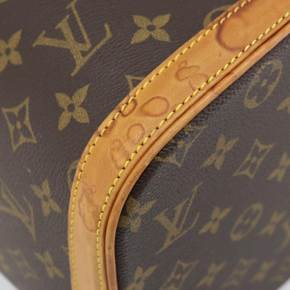LOUIS VUITTON Monogram Nice Handtasche M47280 LV Auth 162803