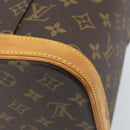 LOUIS VUITTON Monogram Nice Handtasche M47280 LV Auth 162803-13