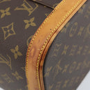 LOUIS VUITTON Monogram Nice Handtasche M47280 LV Auth 162803-14