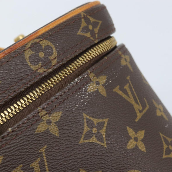 LOUIS VUITTON Monogram Nice Handtasche M47280 LV Auth 162803