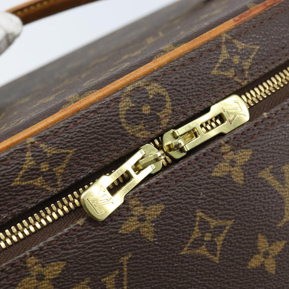 LOUIS VUITTON Monogram Nice Handtasche M47280 LV Auth 162803
