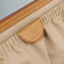 LOUIS VUITTON Monogram Nice Handtasche M47280 LV Auth 162803-19