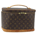 LOUIS VUITTON Monogram Nice Handtasche M47280 LV Auth 162803-1