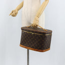 LOUIS VUITTON Monogram Nice Handtasche M47280 LV Auth 162803-27