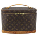 LOUIS VUITTON Monogram Nice Handtasche M47280 LV Auth 162803-2