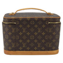 LOUIS VUITTON Monogram Nice Handtasche M47280 LV Auth 162803-3