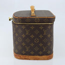 LOUIS VUITTON Monogram Nice Handtasche M47280 LV Auth 162803-4
