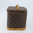 LOUIS VUITTON Monogram Nice Handtasche M47280 LV Auth 162803-5