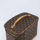 LOUIS VUITTON Monogram Nice Handtasche M47280 LV Auth 162803-6
