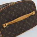 LOUIS VUITTON Monogram Nice Handtasche M47280 LV Auth 162803-7