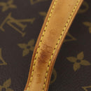 LOUIS VUITTON Monogram Nice Handtasche M47280 LV Auth 162803-8