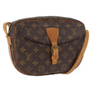 LOUIS VUITTON Monogram Jeune Fille MM Shoulder Bag M51226 LV Auth 162804-1