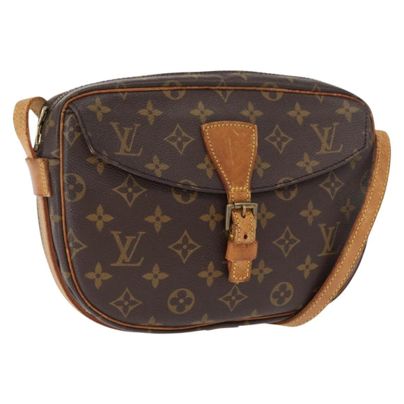 LOUIS VUITTON Monogram Jeune Fille MM Shoulder Bag M51226 LV Auth 162804