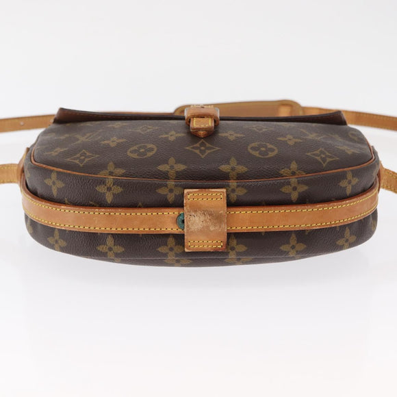 LOUIS VUITTON Monogram Jeune Fille MM Shoulder Bag M51226 LV Auth 162804