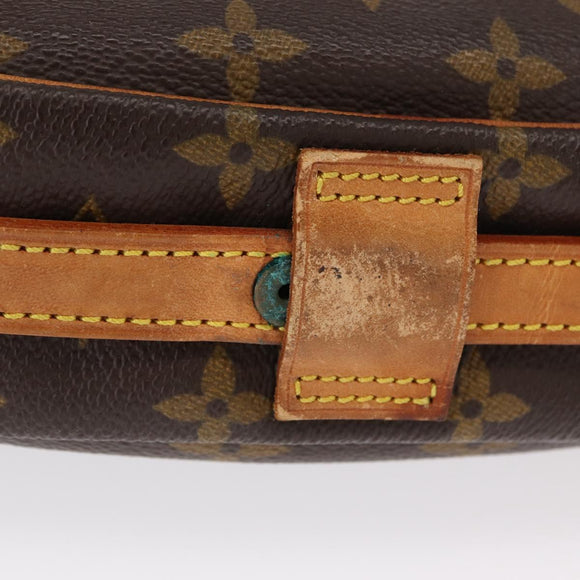 LOUIS VUITTON Monogram Jeune Fille MM Shoulder Bag M51226 LV Auth 162804