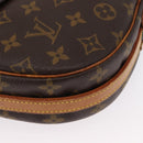 LOUIS VUITTON Monogram Jeune Fille MM Shoulder Bag M51226 LV Auth 162804-16