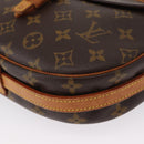 LOUIS VUITTON Monogram Jeune Fille MM Shoulder Bag M51226 LV Auth 162804-17