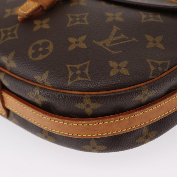 LOUIS VUITTON Monogram Jeune Fille MM Shoulder Bag M51226 LV Auth 162804
