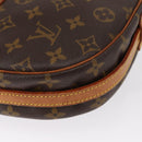 LOUIS VUITTON Monogram Jeune Fille MM Shoulder Bag M51226 LV Auth 162804-18
