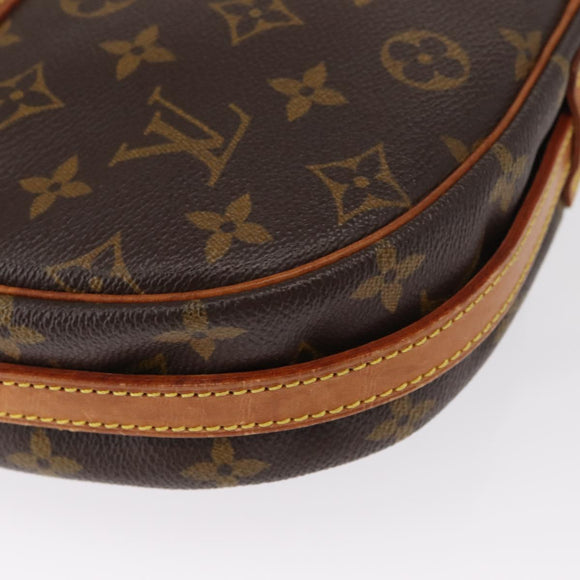 LOUIS VUITTON Monogram Jeune Fille MM Shoulder Bag M51226 LV Auth 162804
