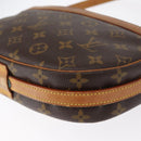 LOUIS VUITTON Monogram Jeune Fille MM Shoulder Bag M51226 LV Auth 162804-19