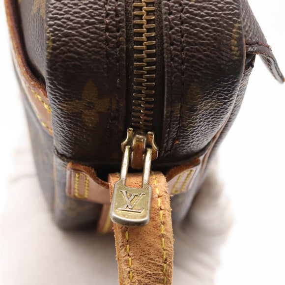 LOUIS VUITTON Monogram Jeune Fille MM Shoulder Bag M51226 LV Auth 162804