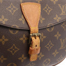 LOUIS VUITTON Monogram Jeune Fille MM Shoulder Bag M51226 LV Auth 162804-21