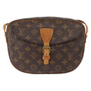 LOUIS VUITTON Monogram Jeune Fille MM Shoulder Bag M51226 LV Auth 162804-13