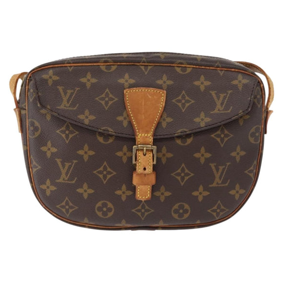 LOUIS VUITTON Monogram Jeune Fille MM Shoulder Bag M51226 LV Auth 162804