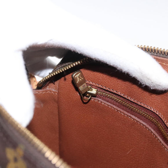 LOUIS VUITTON Monogram Jeune Fille MM Shoulder Bag M51226 LV Auth 162804