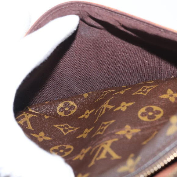LOUIS VUITTON Monogram Jeune Fille MM Shoulder Bag M51226 LV Auth 162804