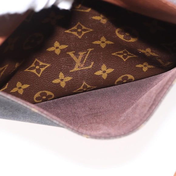 LOUIS VUITTON Monogram Jeune Fille MM Shoulder Bag M51226 LV Auth 162804