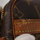 LOUIS VUITTON Monogram Jeune Fille MM Shoulder Bag M51226 LV Auth 162804-9