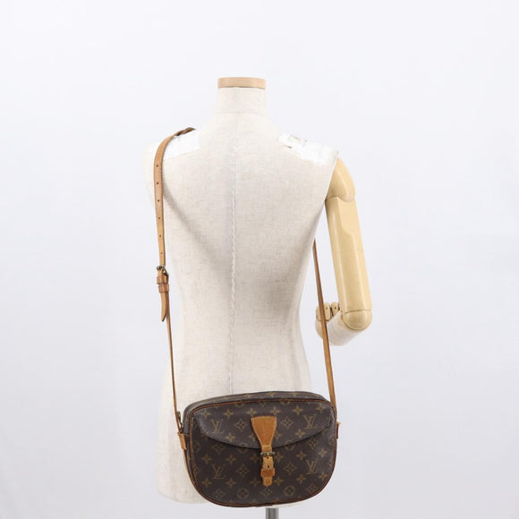 LOUIS VUITTON Monogram Jeune Fille MM Shoulder Bag M51226 LV Auth 162804