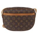 LOUIS VUITTON Monogram Jeune Fille MM Shoulder Bag M51226 LV Auth 162804-2