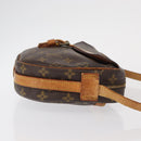 LOUIS VUITTON Monogram Jeune Fille MM Shoulder Bag M51226 LV Auth 162804-3