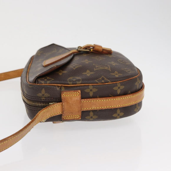 LOUIS VUITTON Monogram Jeune Fille MM Shoulder Bag M51226 LV Auth 162804