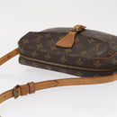LOUIS VUITTON Monogram Jeune Fille MM Shoulder Bag M51226 LV Auth 162804-14
