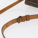 LOUIS VUITTON Monogram Jeune Fille MM Shoulder Bag M51226 LV Auth 162804-8