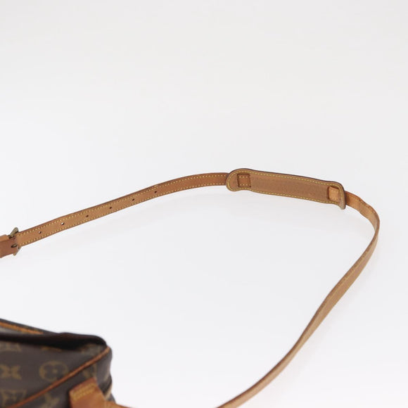 LOUIS VUITTON Monogram Jeune Fille MM Shoulder Bag M51226 LV Auth 162804
