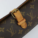 LOUIS VUITTON Monogram Etui3 Montor Accessory Case M47530 LV Auth 162810-12