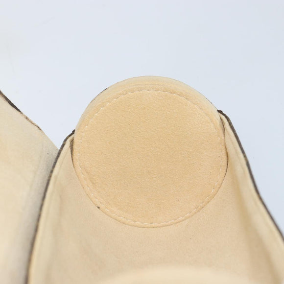 LOUIS VUITTON Monogram Etui3 Montor Accessory Case M47530 LV Auth 162810