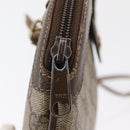 GUCCI GG Supreme Web Sherry Line Shoulder Bag PVC Beige 904 02 047 Auth 162812-18